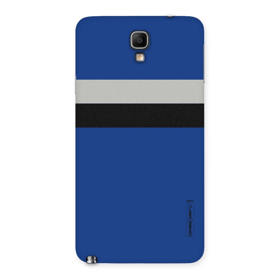 Grey Black Strips Back Case for Galaxy Note 3 Neo