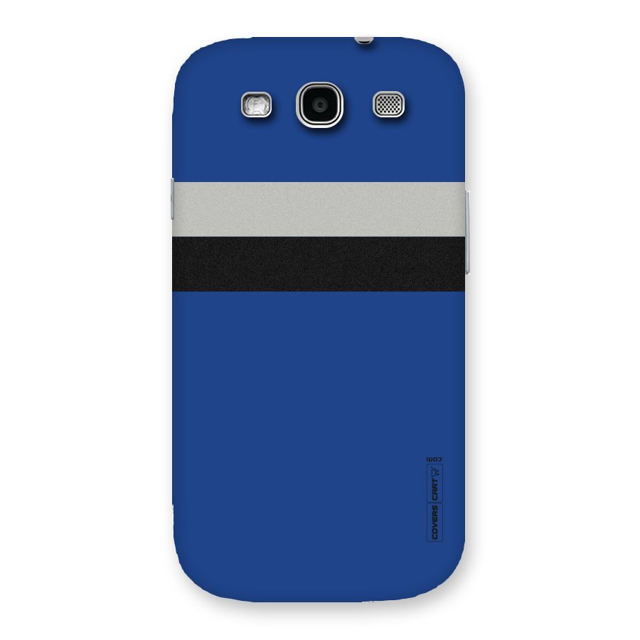 Grey Black Strips Back Case for Galaxy S3