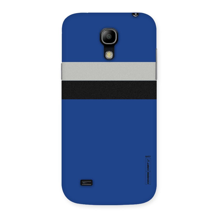 Grey Black Strips Back Case for Galaxy S4 Mini