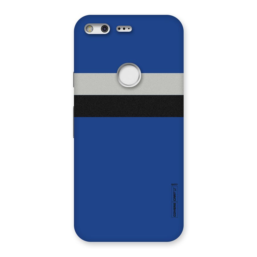 Grey Black Strips Back Case for Google Pixel