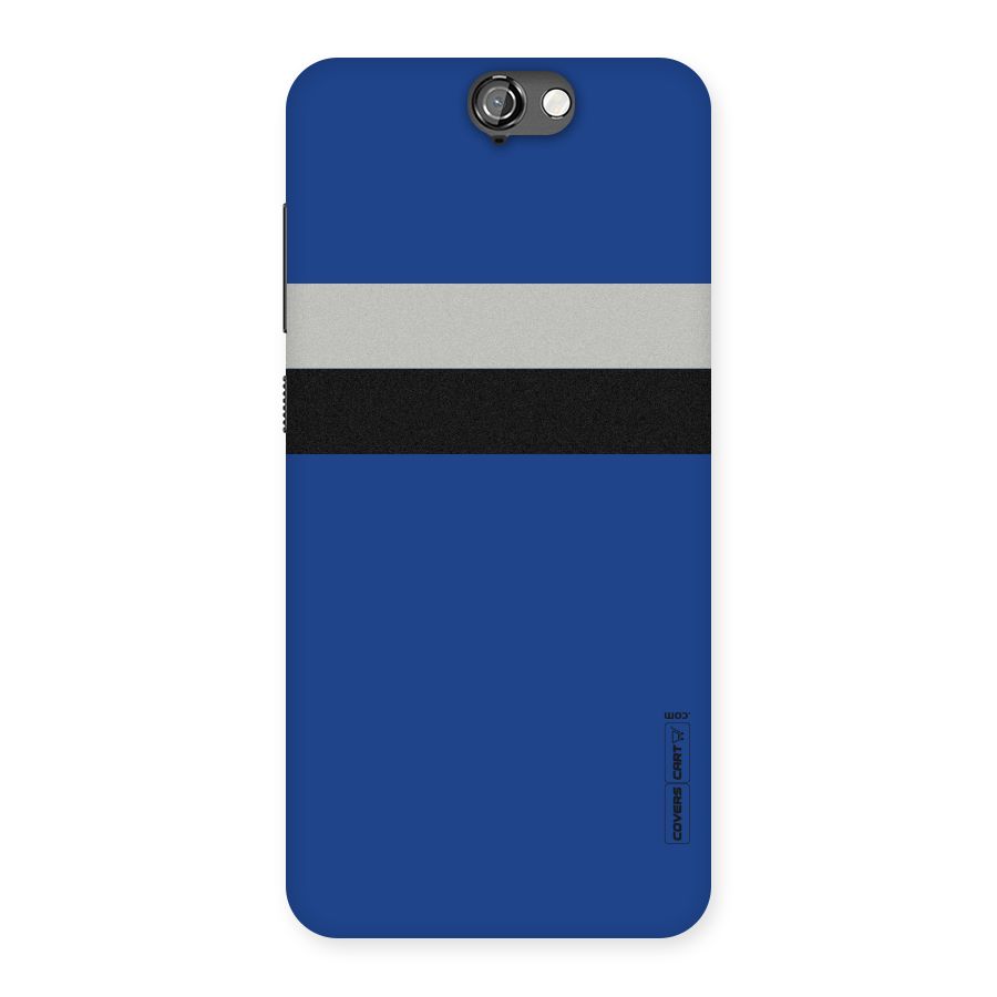 Grey Black Strips Back Case for HTC One A9
