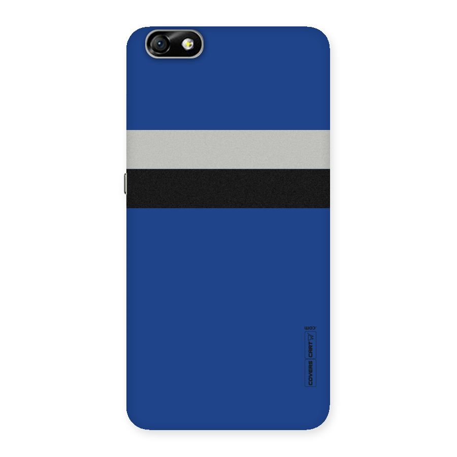Grey Black Strips Back Case for Honor 4X