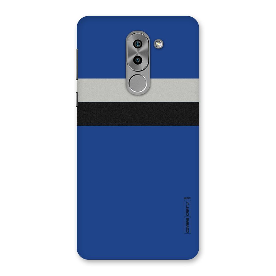 Grey Black Strips Back Case for Honor 6X