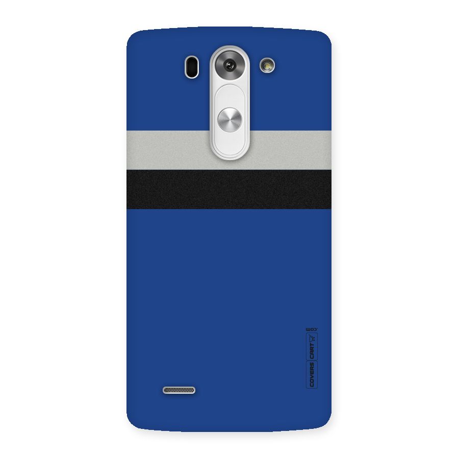 Grey Black Strips Back Case for LG G3 Mini