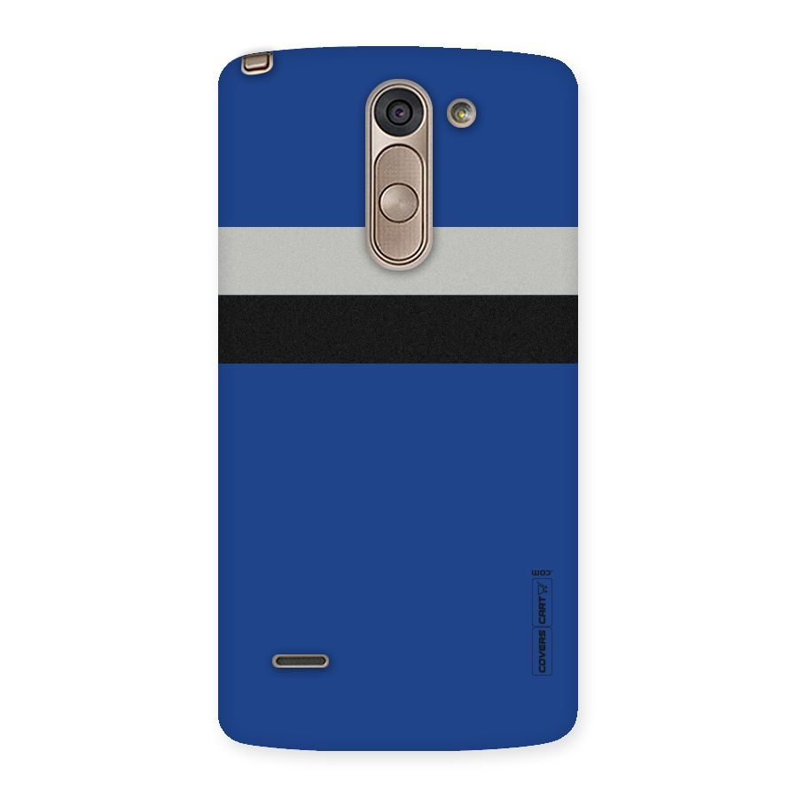 Grey Black Strips Back Case for LG G3 Stylus