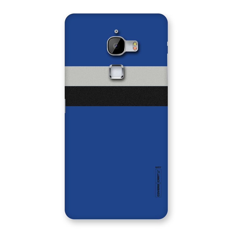 Grey Black Strips Back Case for LeTv Le Max