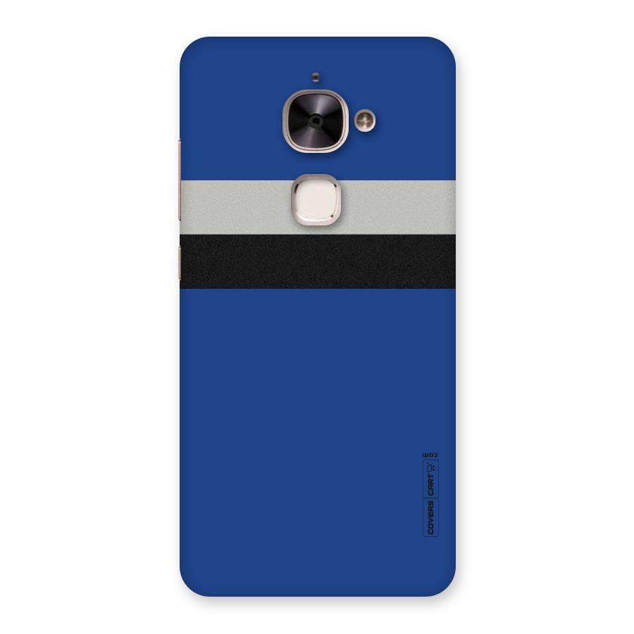 Grey Black Strips Back Case for Le 2