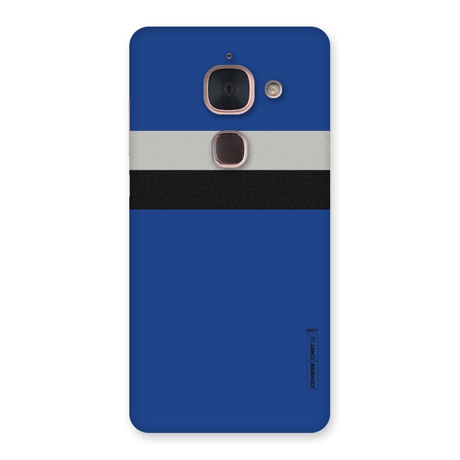 Grey Black Strips Back Case for Le Max 2