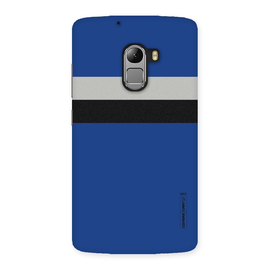 Grey Black Strips Back Case for Lenovo K4 Note
