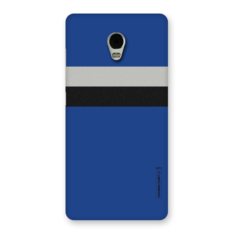 Grey Black Strips Back Case for Lenovo Vibe P1