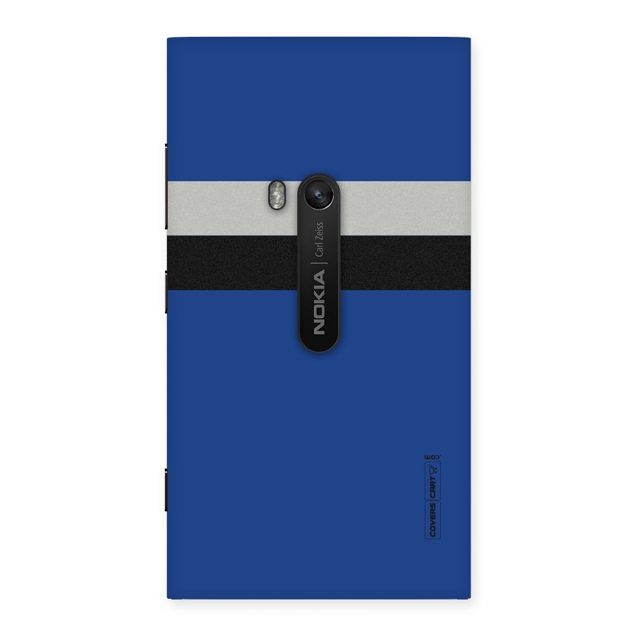 Grey Black Strips Back Case for Lumia 920