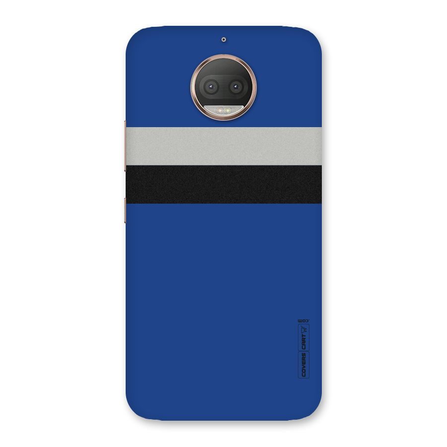 Grey Black Strips Back Case for Moto G5s Plus