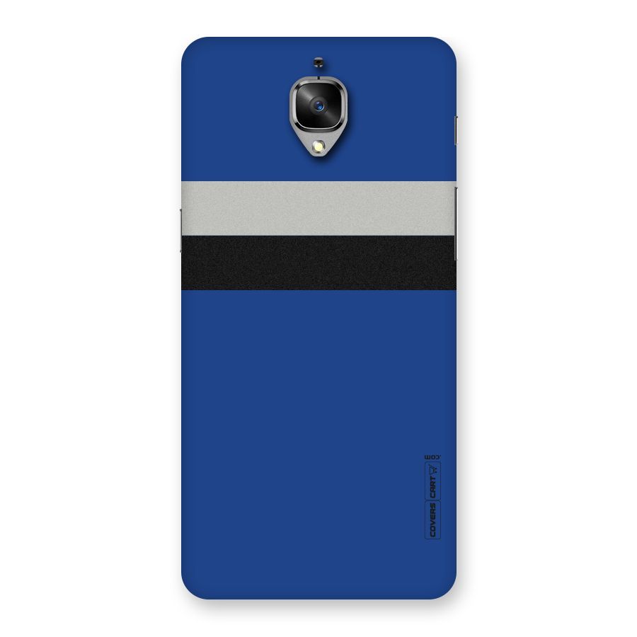 Grey Black Strips Back Case for OnePlus 3
