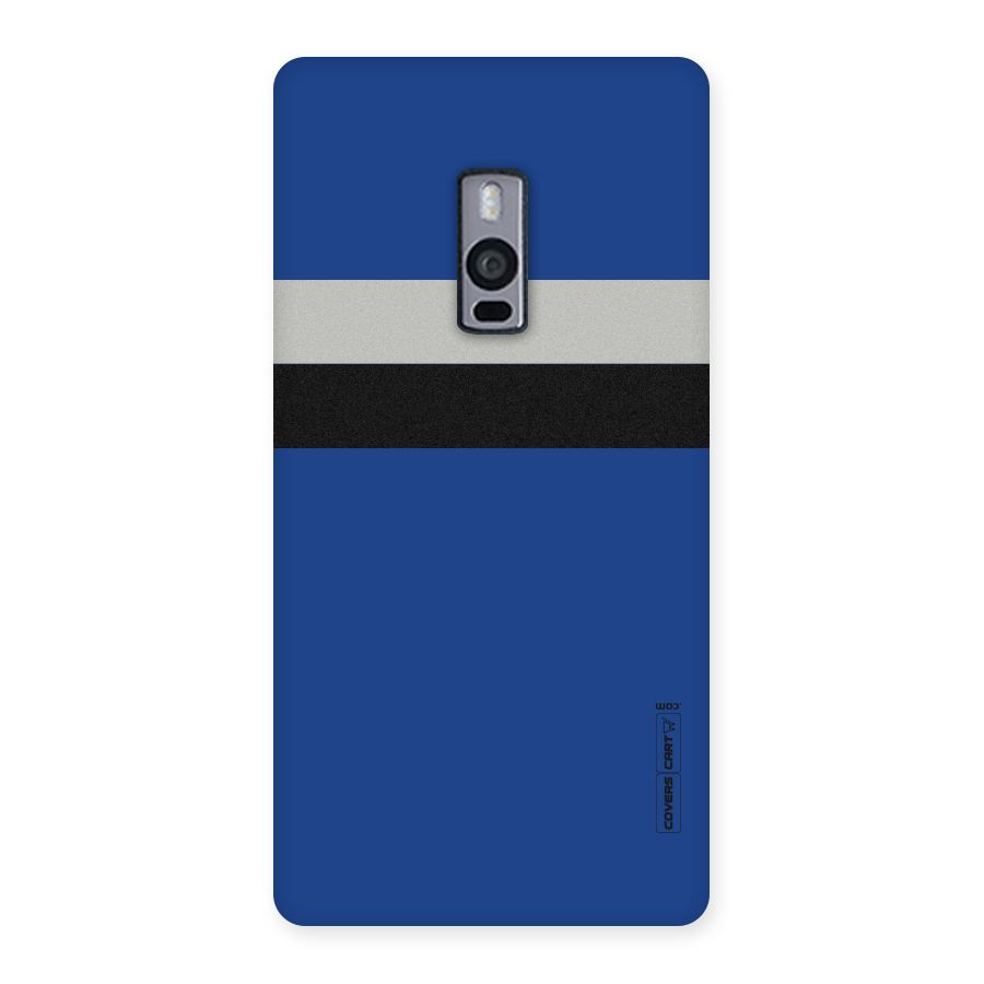 Grey Black Strips Back Case for OnePlus Two