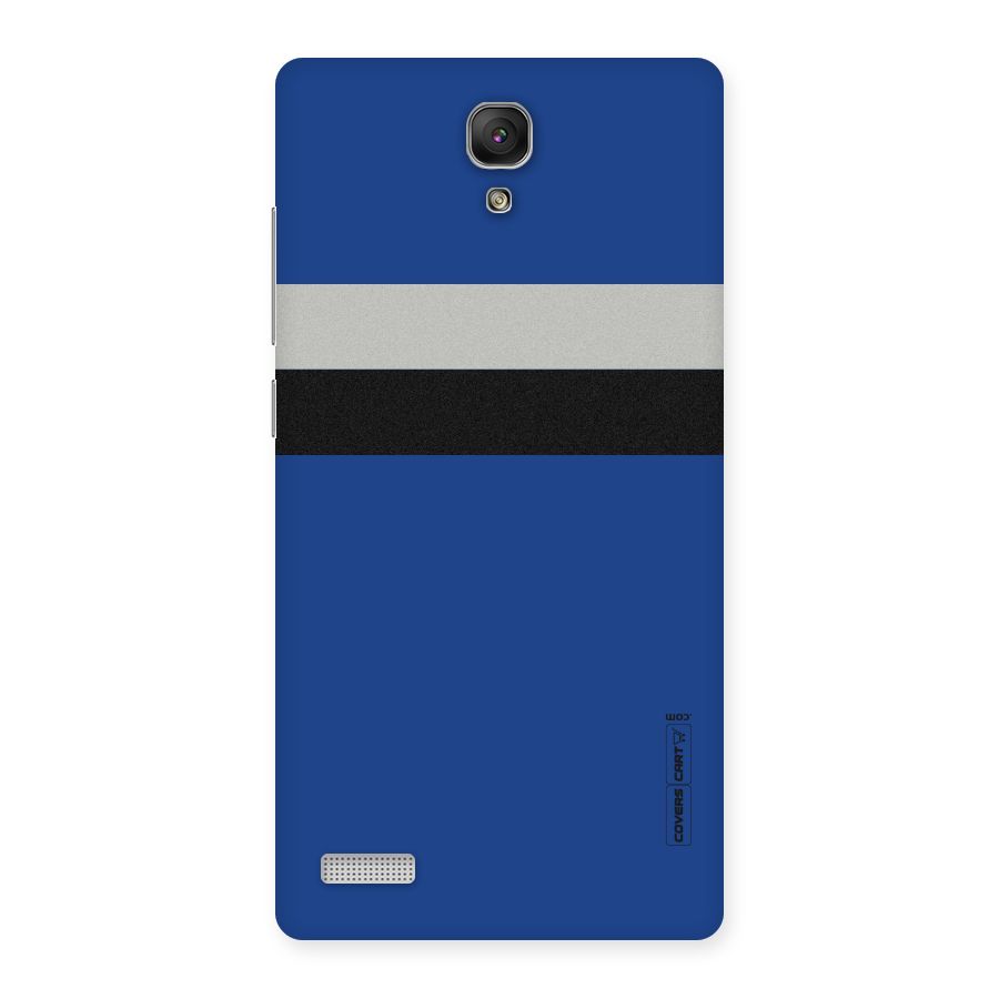 Grey Black Strips Back Case for Redmi Note