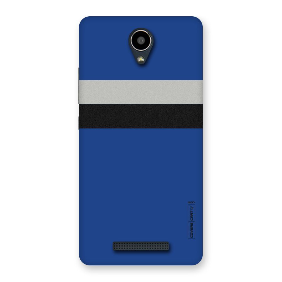 Grey Black Strips Back Case for Redmi Note 2