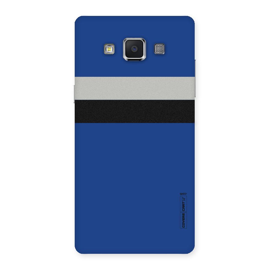 Grey Black Strips Back Case for Samsung Galaxy A5