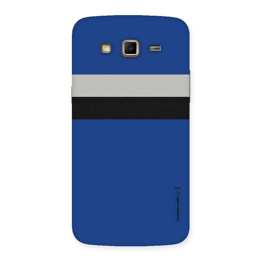 Grey Black Strips Back Case for Samsung Galaxy Grand 2