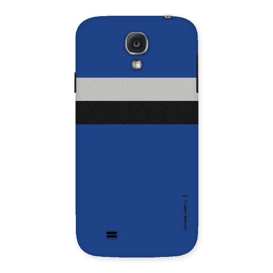 Grey Black Strips Back Case for Samsung Galaxy S4
