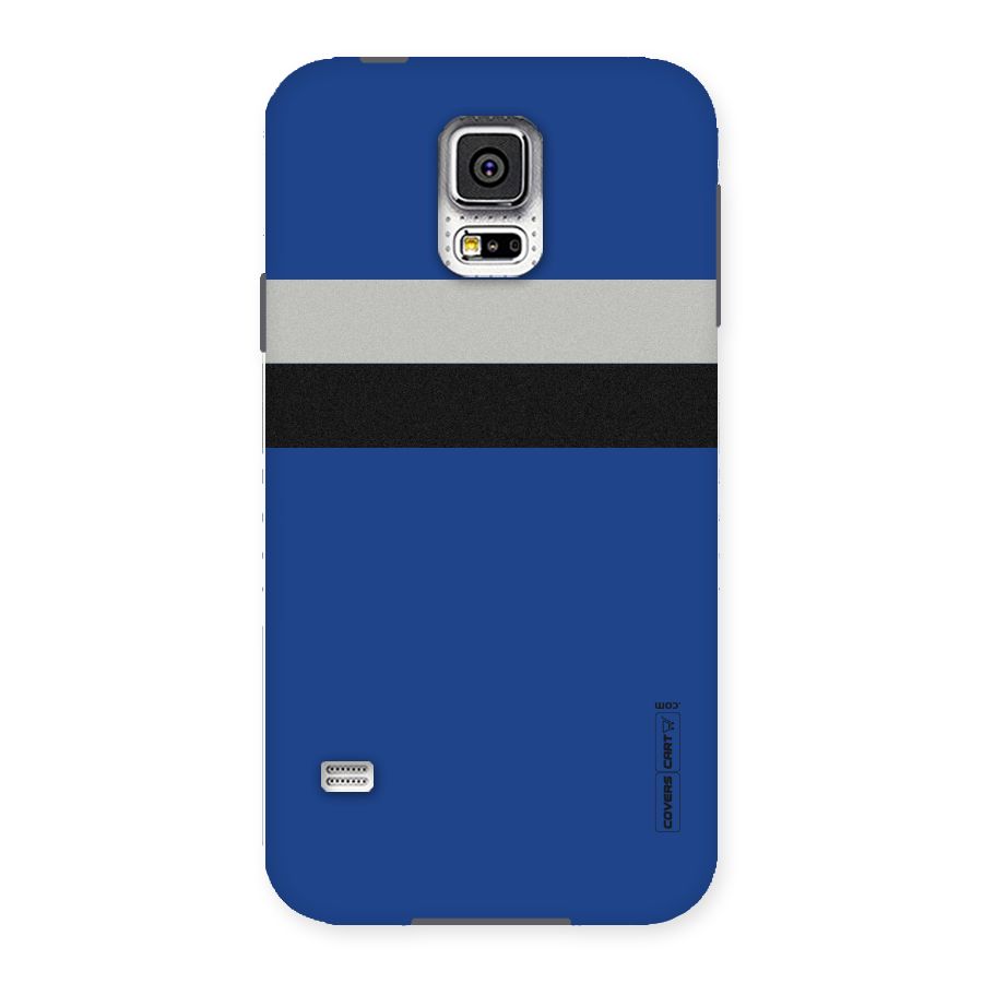 Grey Black Strips Back Case for Samsung Galaxy S5