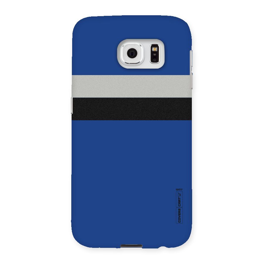 Grey Black Strips Back Case for Samsung Galaxy S6