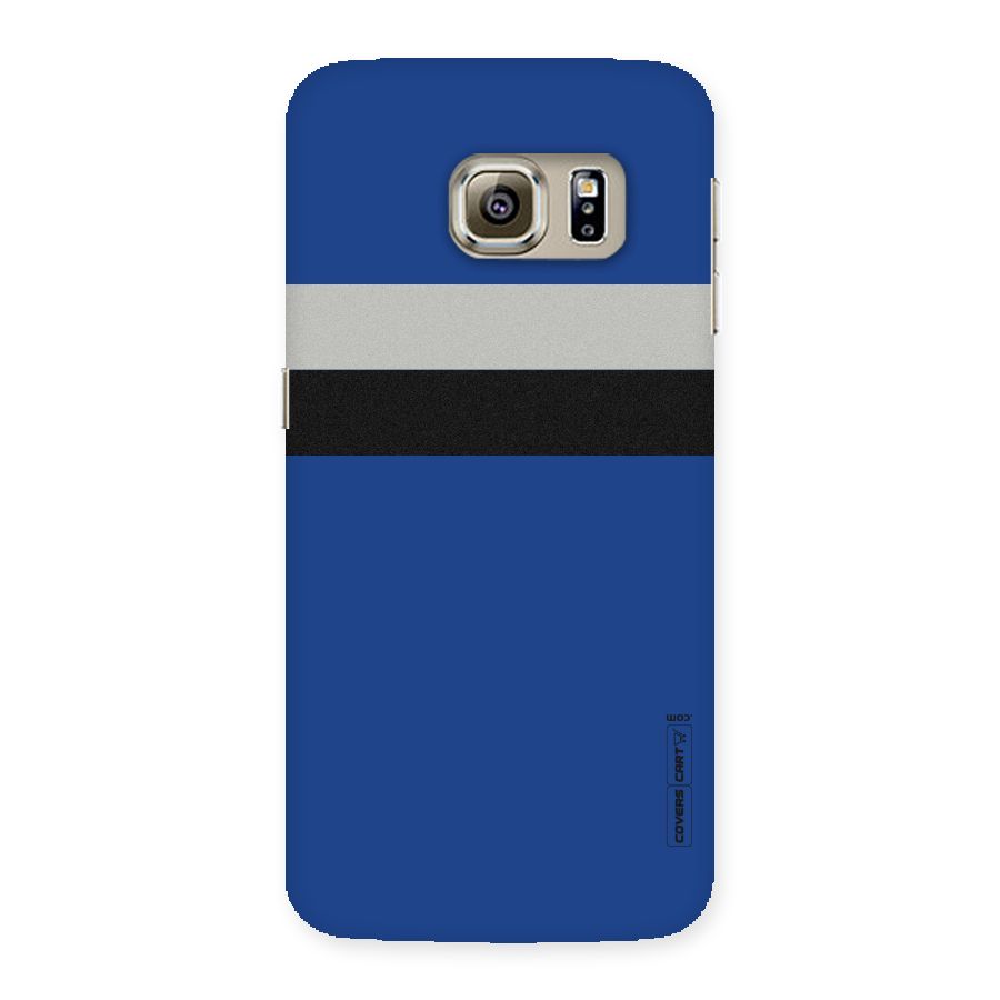Grey Black Strips Back Case for Samsung Galaxy S6 Edge Plus
