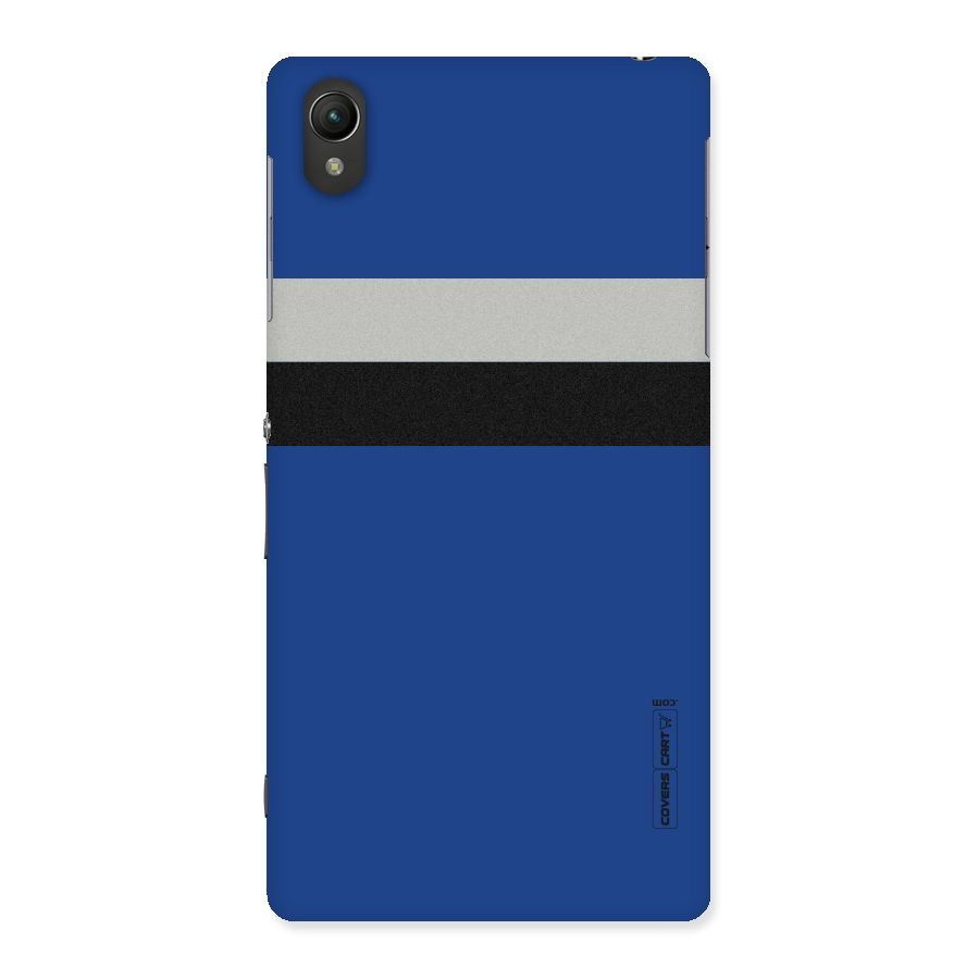 Grey Black Strips Back Case for Sony Xperia Z2