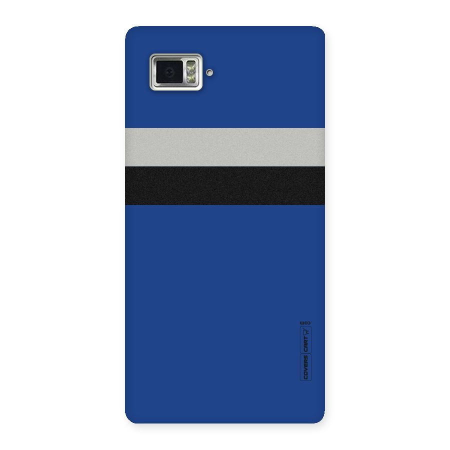 Grey Black Strips Back Case for Vibe Z2 Pro K920