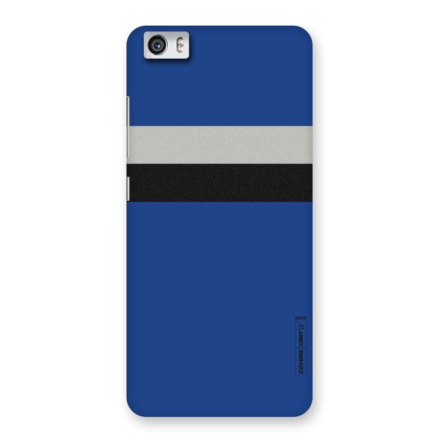 Grey Black Strips Back Case for Xiaomi Redmi Mi5