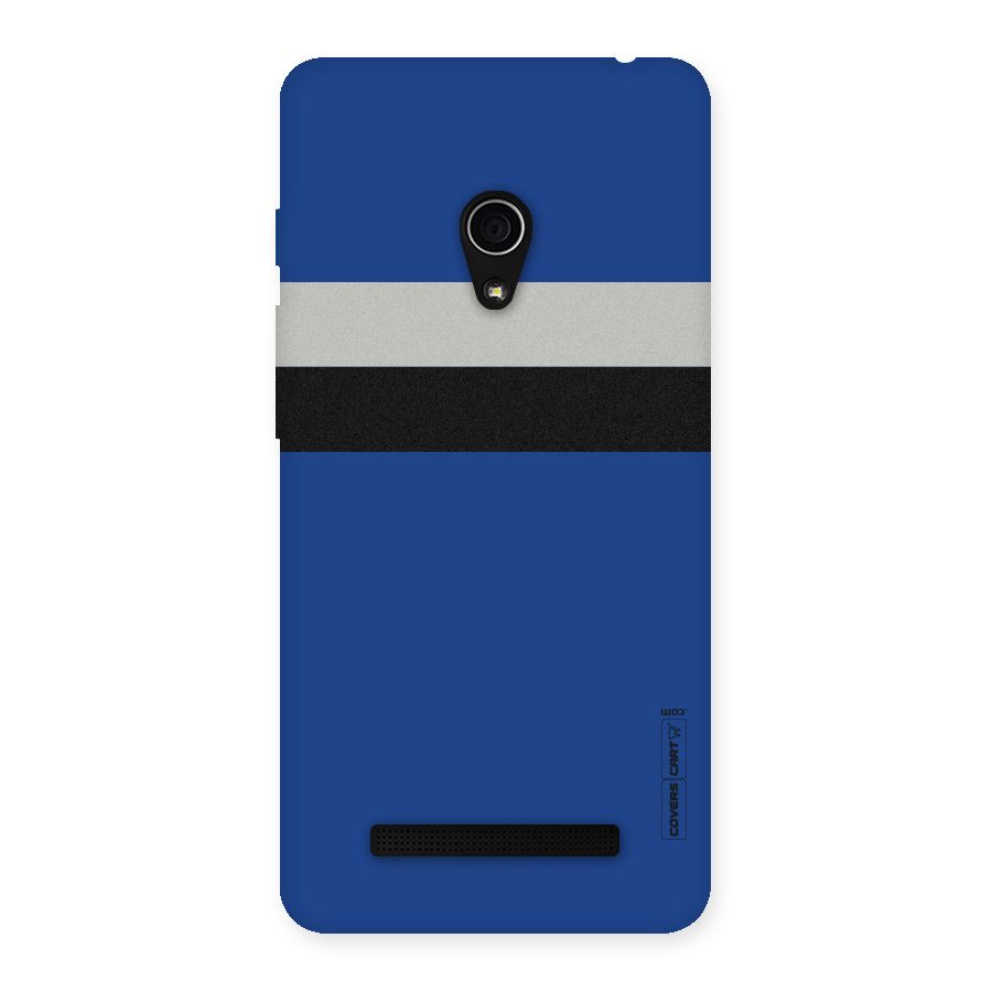 Grey Black Strips Back Case for Zenfone 5