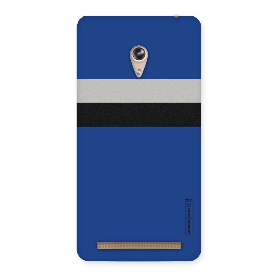 Grey Black Strips Back Case for Zenfone 6