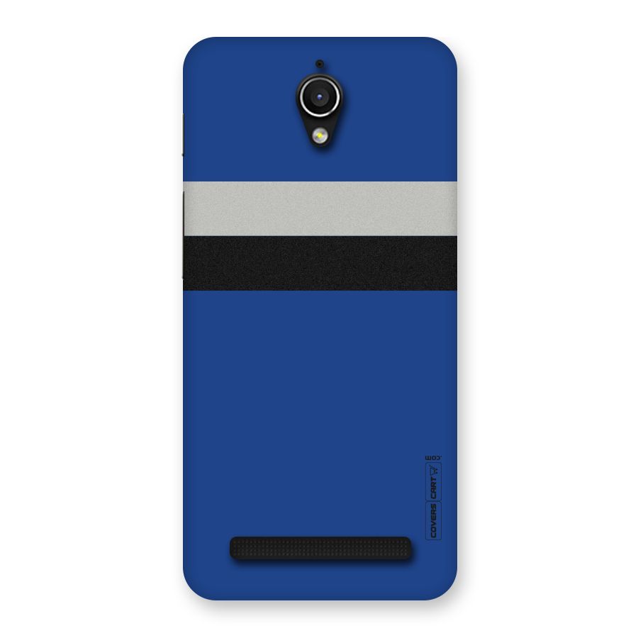 Grey Black Strips Back Case for Zenfone Go