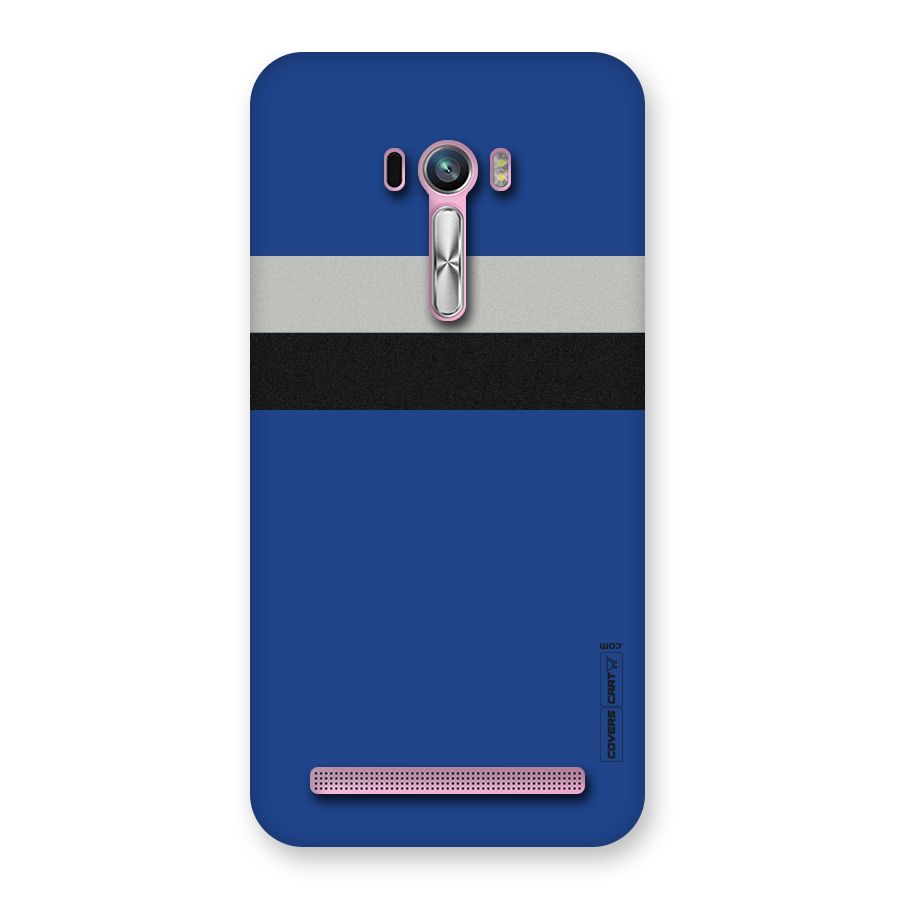 Grey Black Strips Back Case for Zenfone Selfie