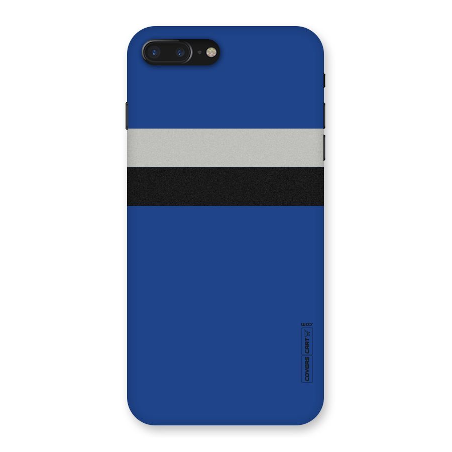 Grey Black Strips Back Case for iPhone 7 Plus