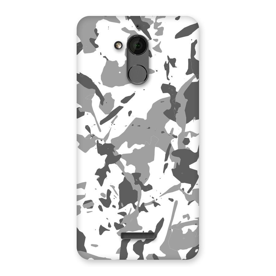 Grey Camouflage Army Back Case for Coolpad Note 5