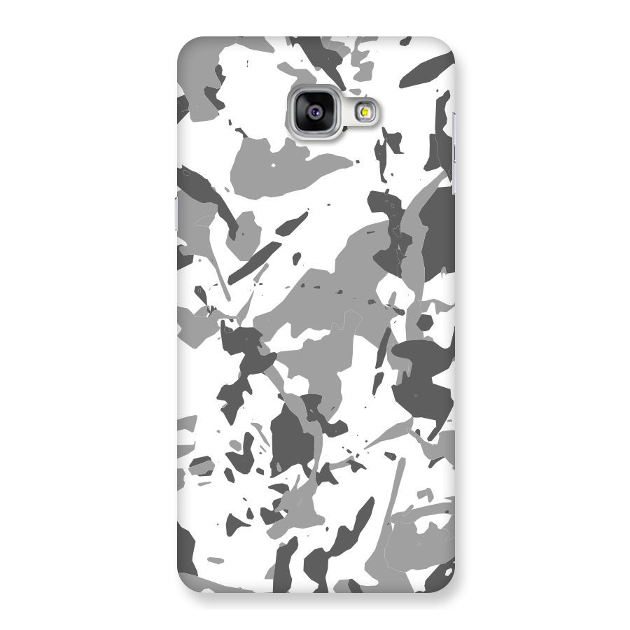 Grey Camouflage Army Back Case for Galaxy A9