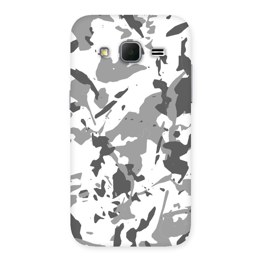 Grey Camouflage Army Back Case for Galaxy Core Prime