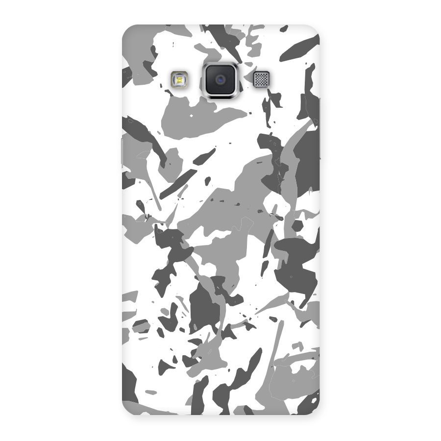 Grey Camouflage Army Back Case for Galaxy Grand Max