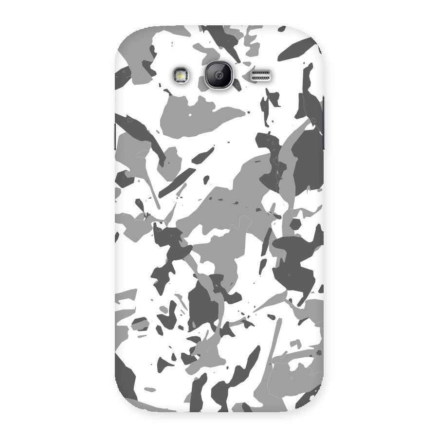 Grey Camouflage Army Back Case for Galaxy Grand Neo