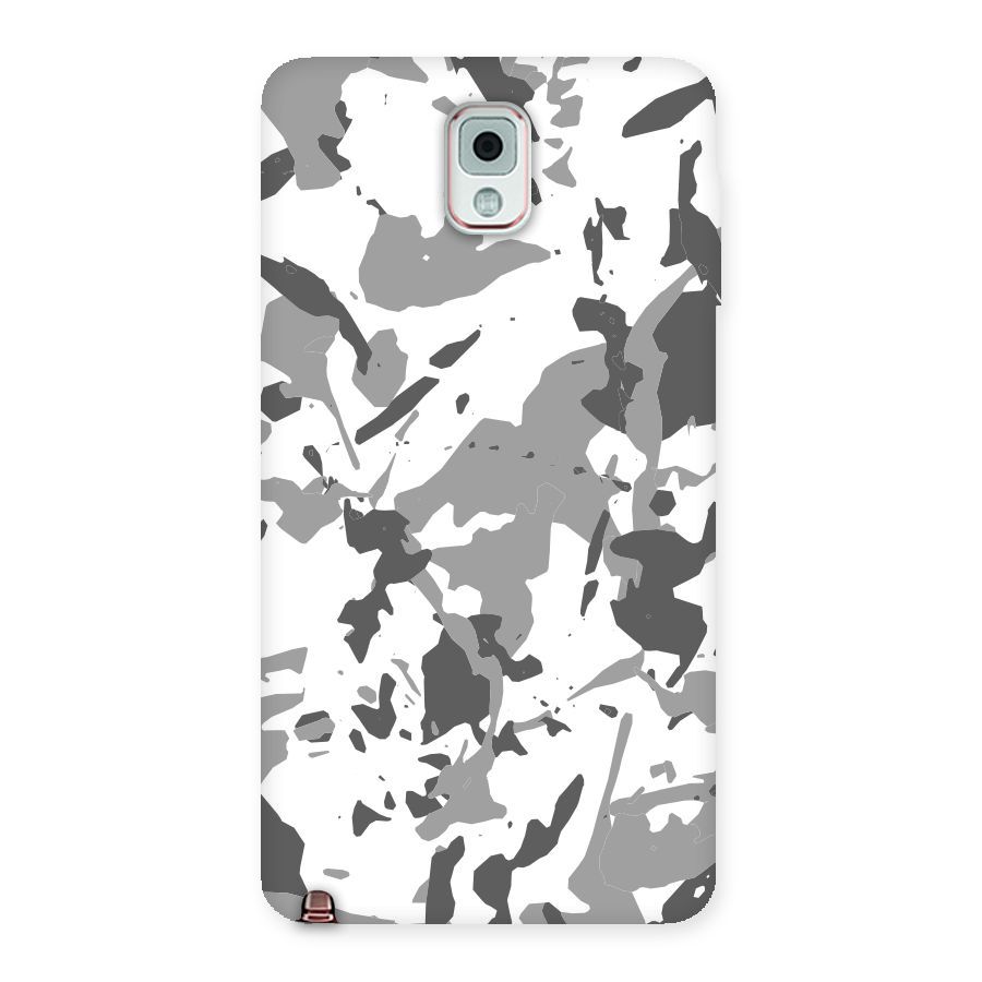 Grey Camouflage Army Back Case for Galaxy Note 3