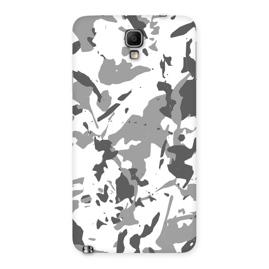 Grey Camouflage Army Back Case for Galaxy Note 3 Neo