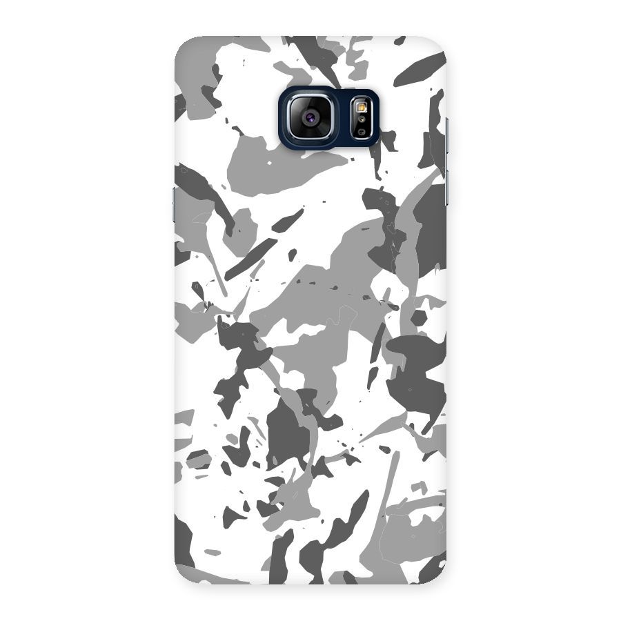 Grey Camouflage Army Back Case for Galaxy Note 5