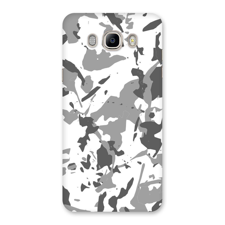 Grey Camouflage Army Back Case for Galaxy On8