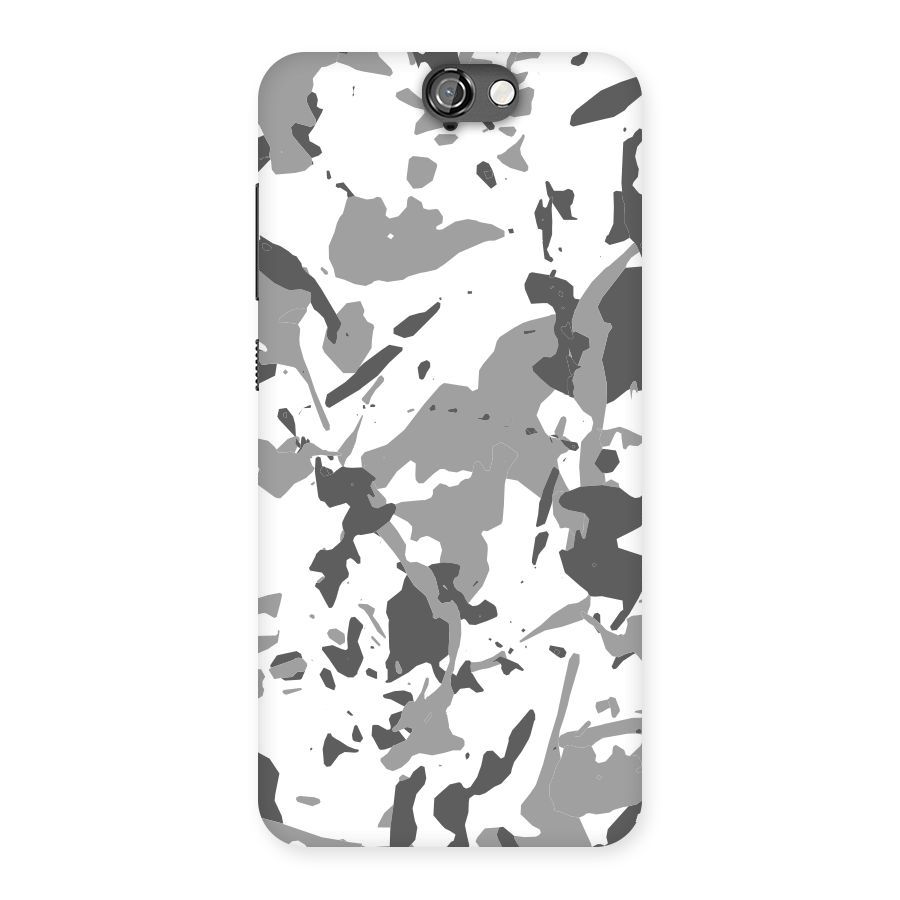 Grey Camouflage Army Back Case for HTC One A9