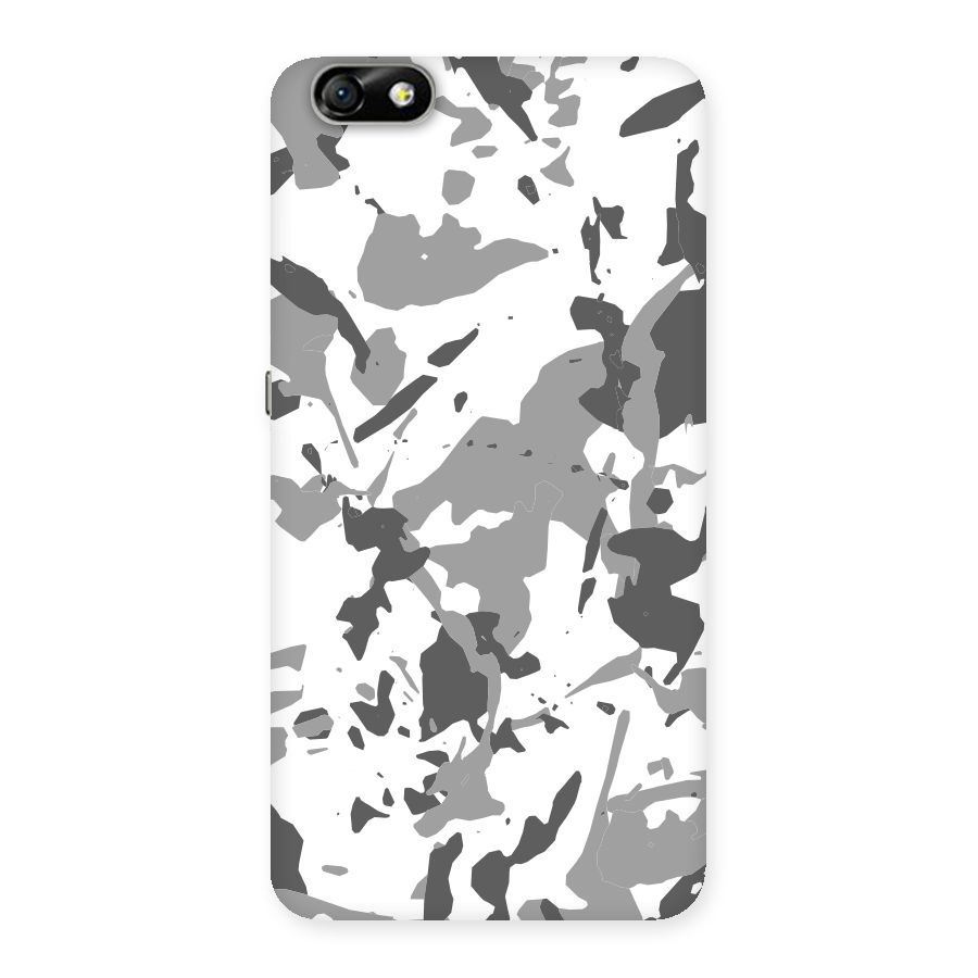 Grey Camouflage Army Back Case for Honor 4X