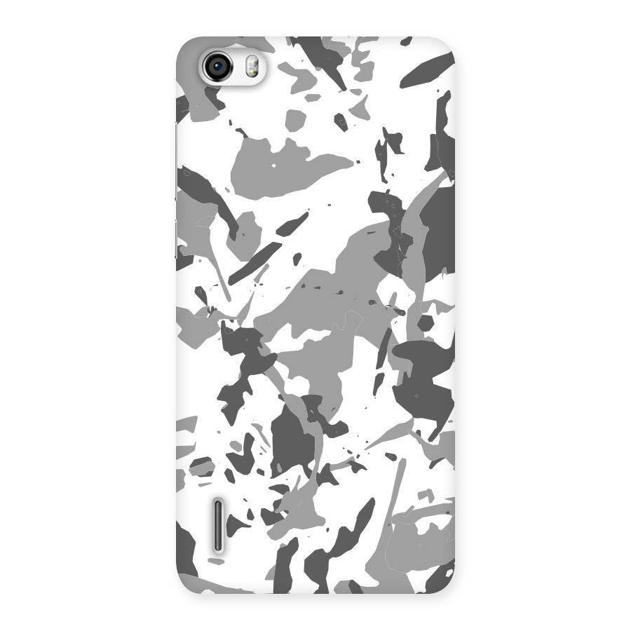Grey Camouflage Army Back Case for Honor 6