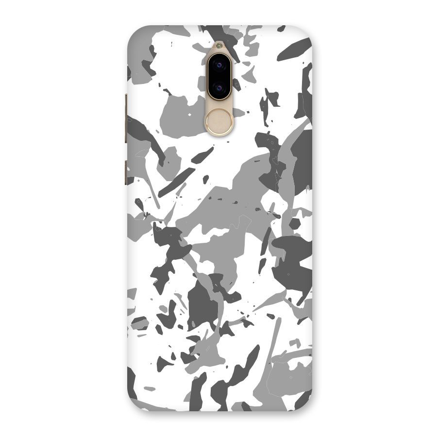 Grey Camouflage Army Back Case for Honor 9i