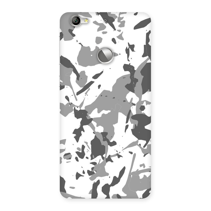 Grey Camouflage Army Back Case for LeTV Le 1s