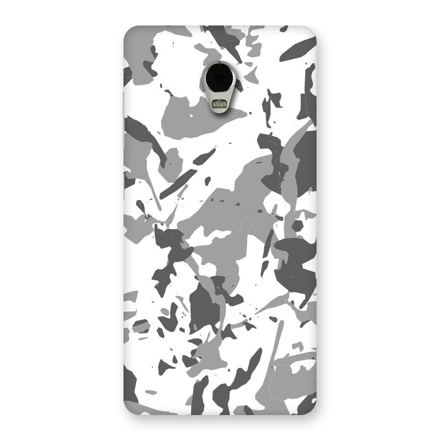 Grey Camouflage Army Back Case for Lenovo Vibe P1