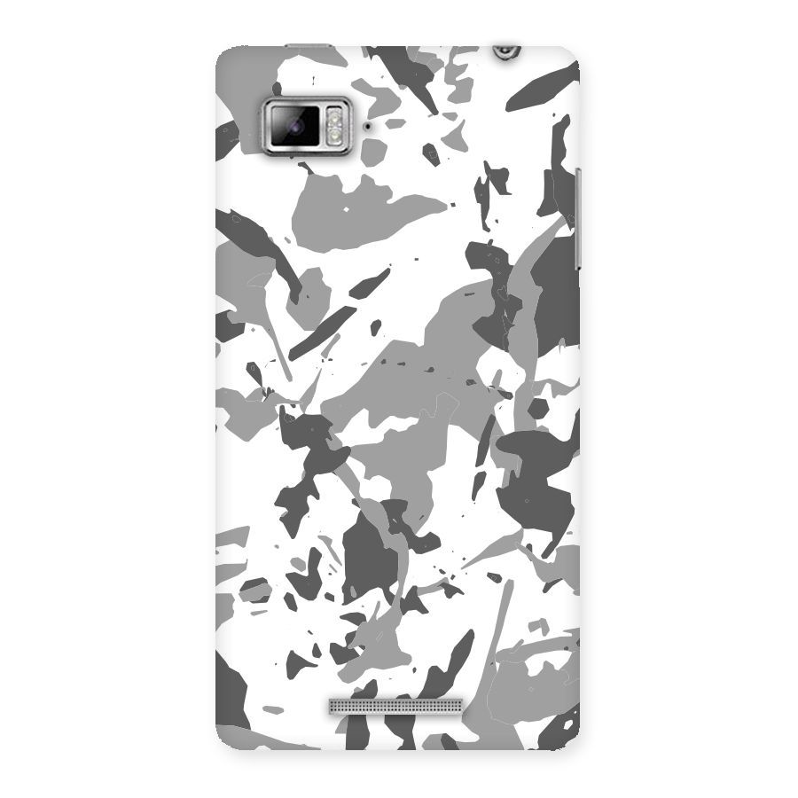 Grey Camouflage Army Back Case for Lenovo Vibe Z K910